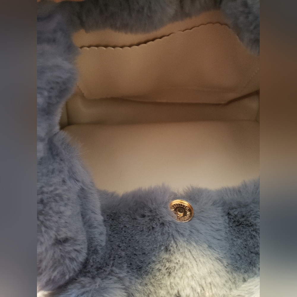 The Tote Bag Faux Fur - Picture 3 of 3